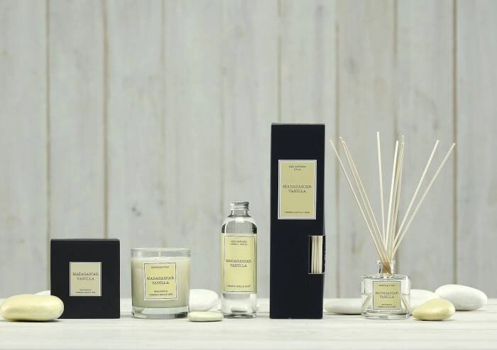 Cereria Molla - Dyfuzor Santiago 100 ml Madagascar Vanilla