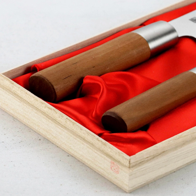 Satake - Masamune Zestaw Nóż Santoku + uniwersalny