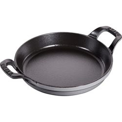 Staub - okrągłe naczynie 20 cm, szary