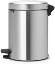 Brabantia - kosz pedałowy 5 L newIcon stal matowa FPP
