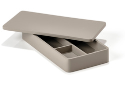 Zone Denmark - Organizer na burko Cement Pebble grey