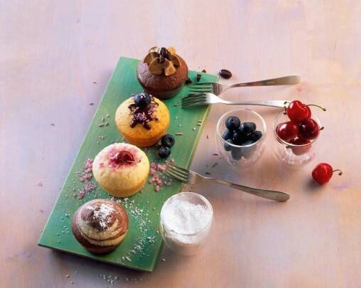 KAISER - Forma do 6 sztuk muffinek, Creativ