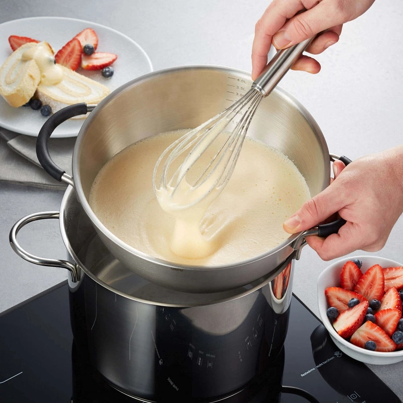 GEFU - misa stalowa 24 cm MESCO