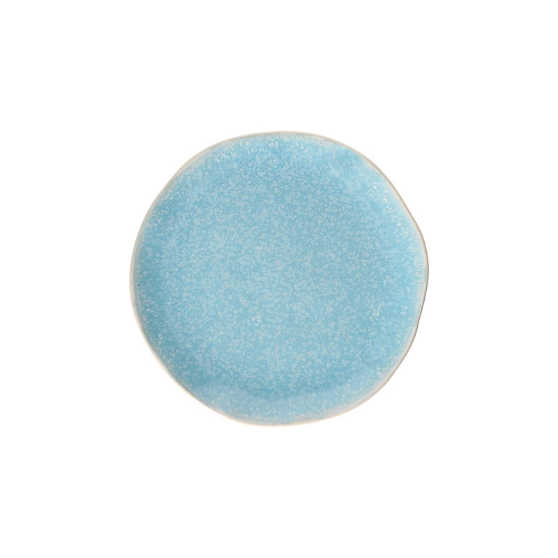 ROSE&TULIPANI - CONCERTO FUZE AZZURRO Zestaw 6 talerzy do sałatek 22 cm