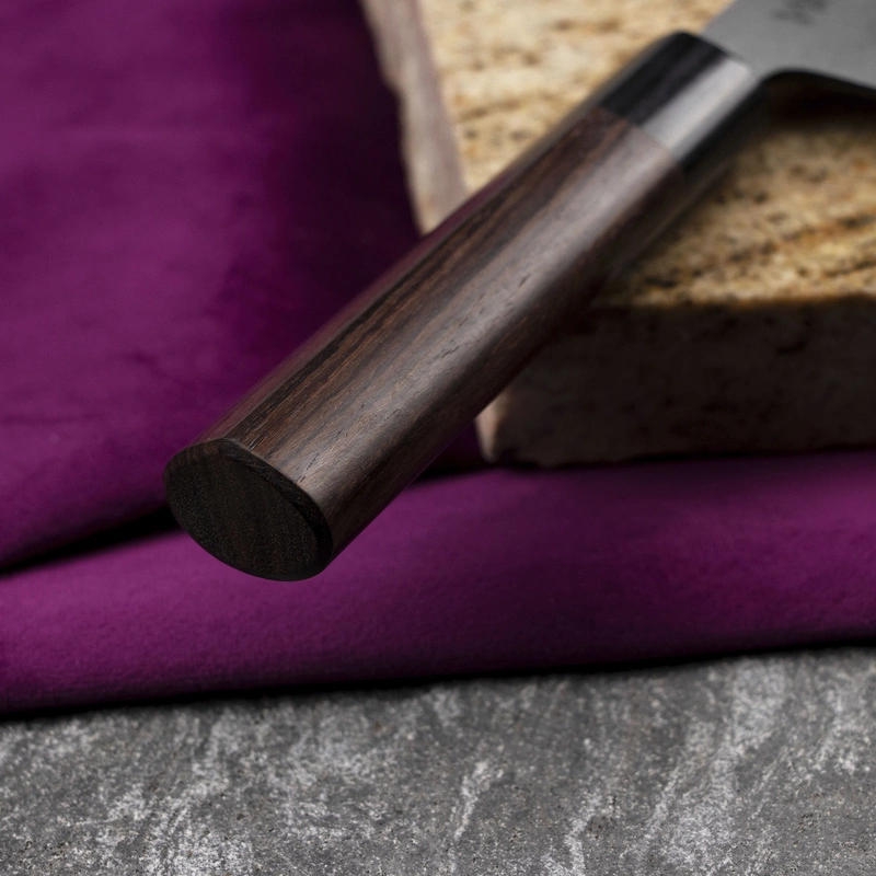 Kanetsune - Zen-Bokashi Aogami#2 Nóż Bunka 17 cm