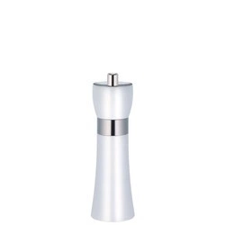 Zassenhaus - młynek do soli, śred. 5,8x18 cm, biały Hamburg