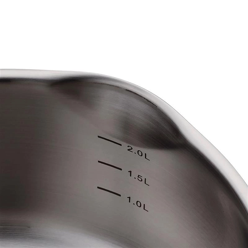 Kela - rondel, stal nierdzewna, 0,6 l, śred. 12 x 7 cm Flavoria