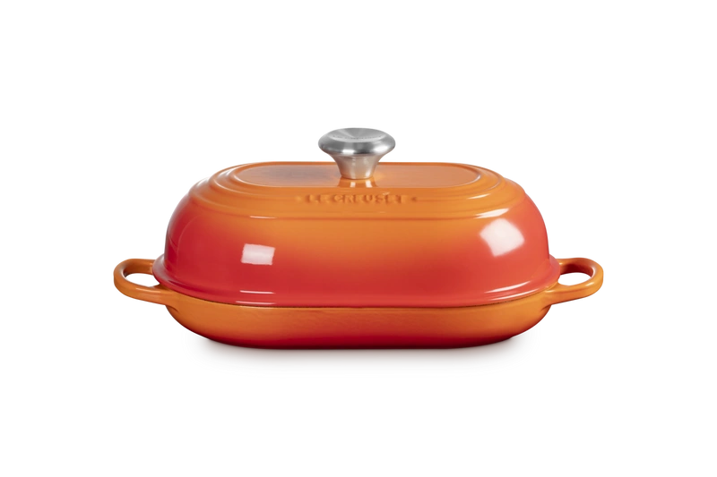 Le Creuset - owalny garnek do pieczenia chleba płomienna