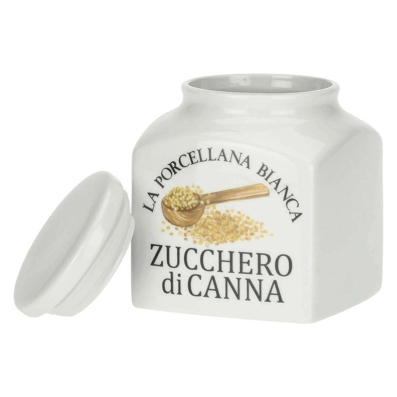 La Porcellana Bianca - pojemnik na cukier trzcinowy 1.1 ltr Conserva
