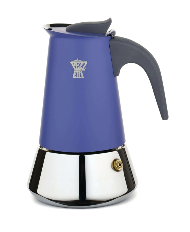 Pezzetti - STEELEXPRESS Emaliowana kawiarka stalowa (6 filiżanek) - Ametystowy