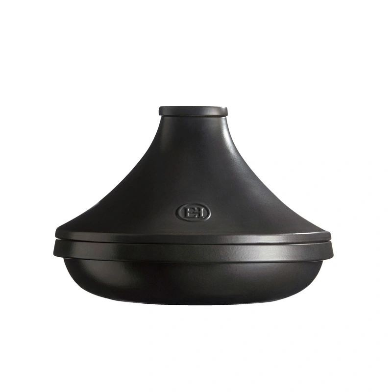 Emile Henry - Tagine Delight indukcja 26 cm 2 l czarny