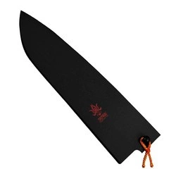 Kanetsune - Drewniana Saya ochraniacz na nóż Santoku 18 cm