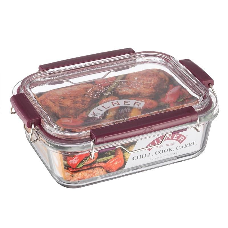 Kilner - Pojemnik 1,4l, Chill Cook Carry