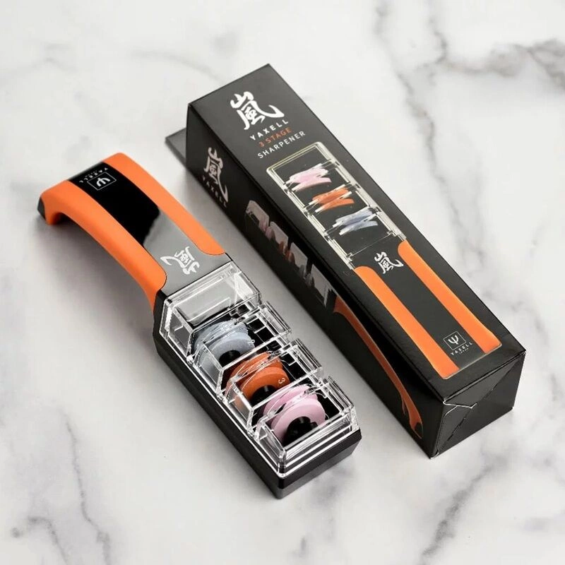 Yaxell - Ostrzałka 3 stopniowa do noży rdzeniowych SG2 i VG10