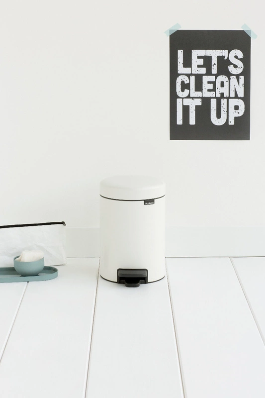 Brabantia - kosz pedałowy 3 L newIcon biały