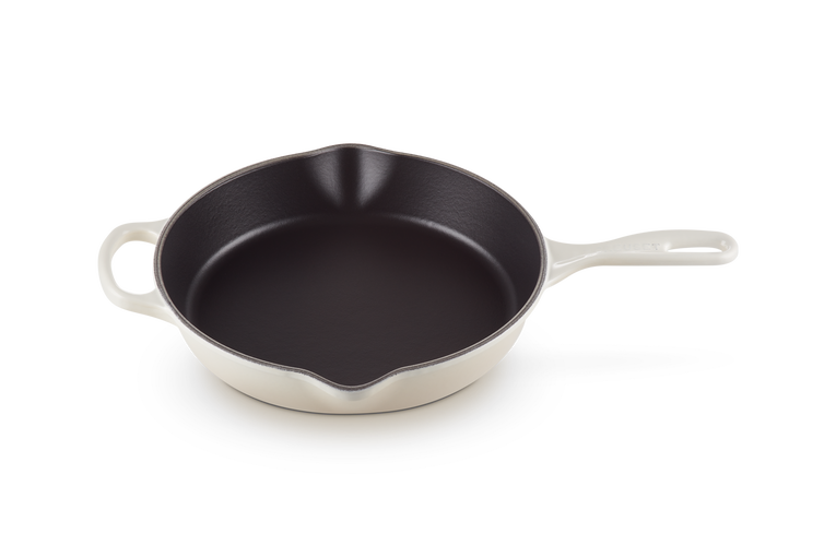 Le Creuset - patelnia żeliwna o smażenia i serwowania 26 cm meringue