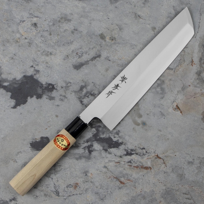 Sakai Takayuki - Kasumi Shirogami#3 Nóż Hamokiri 24 cm