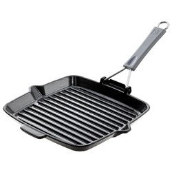 Zwilling - patelnia grillowa żeliwna 24 cm OUTLET