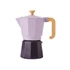 La Cafetière - Kawiarka włoska Venice 6 Cup - Purple