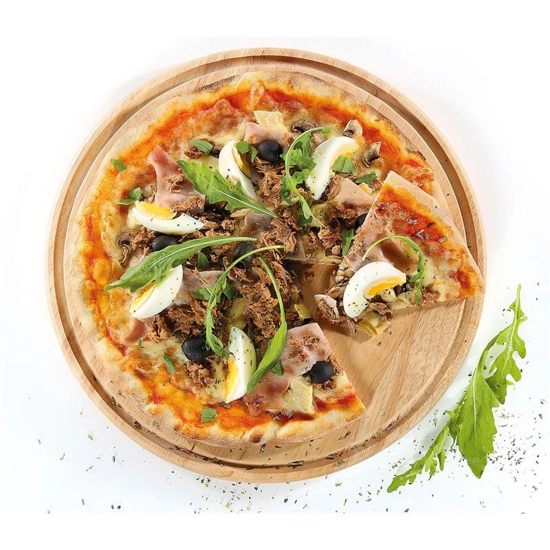 Zassenhaus - deska do serwowania, kauczukowiec, śred. 33 cm