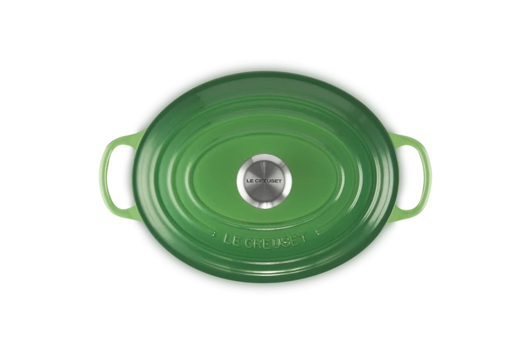 Le Creuset - brytfanna żeliwna emaliowana Signature 31 cm 6,3 l Bamboo