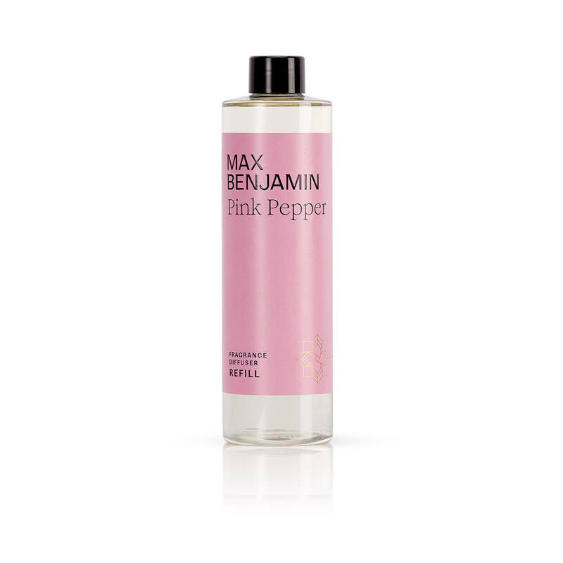 Max Benjamin - Uzupełniacz do dyfuzora 300 ml - Pink Pepper Classic