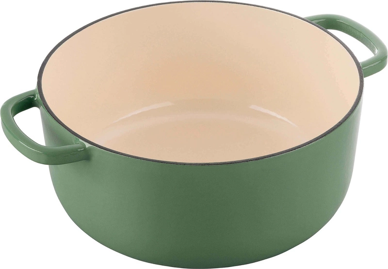 Ballarini - garnek żeliwny okrągły 2.6 ltr, zielony Bellamonte