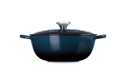 Le Creuset - La Marmite garnek żeliwny rodzinny nuit 28 cm