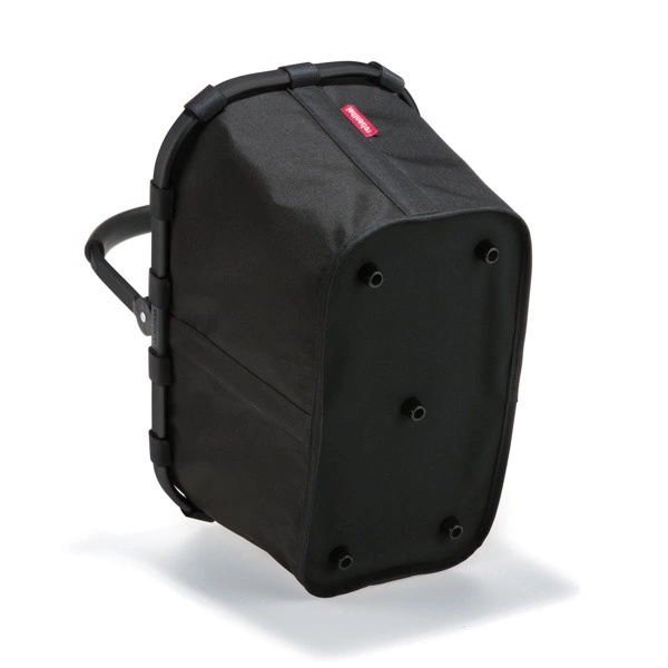 Reisenthel - koszyk na zakupy Carrybag frame czarno czarny