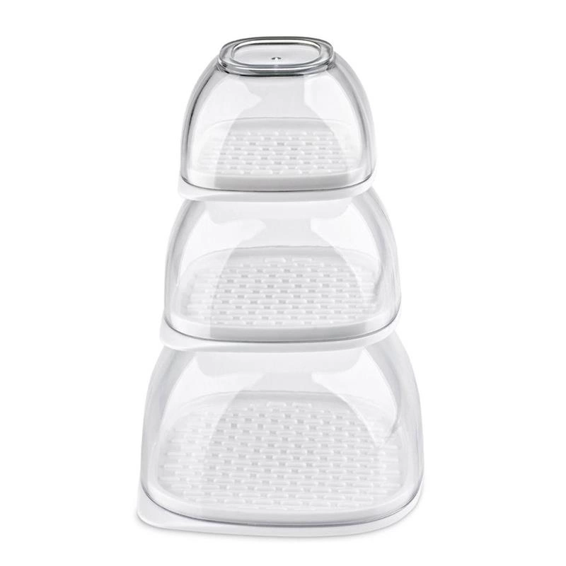 Zyliss - Zestaw 3 pojemników do przechowywania