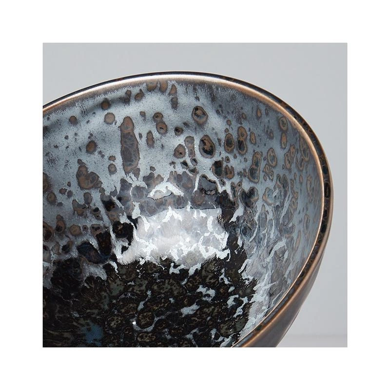 Made in Japan - Miska Udon 20 cm Black Pearl