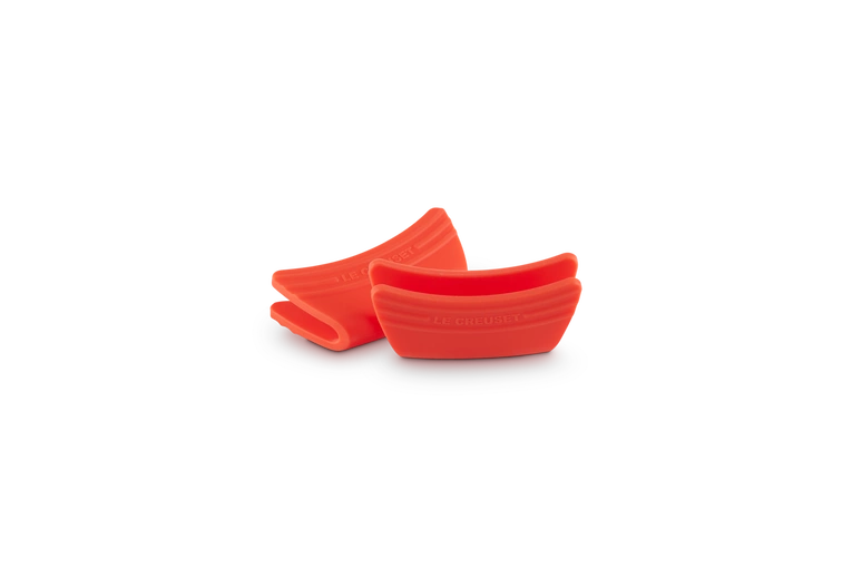 Le Creuset - uchwyty silikonowe płomienne 2 szt