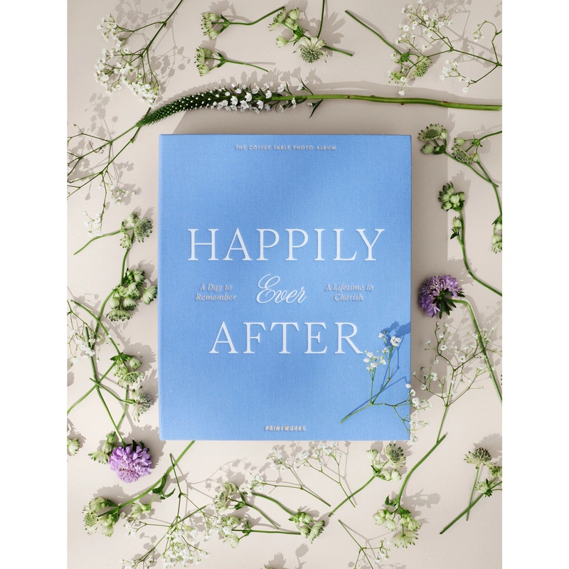 Printworks - Album ślubny- Happily Ever After L