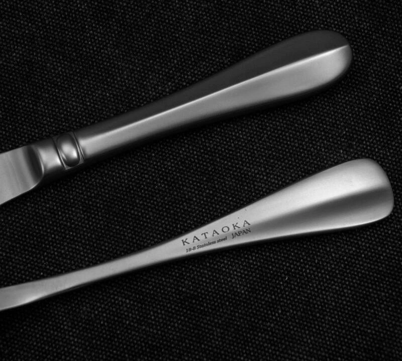 Tamahagane - Zestaw 4 noże + 4 widelce do steków