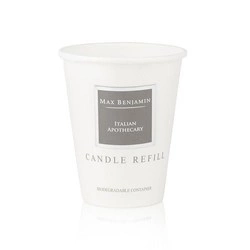 Max Benjamin - Wkład do świecy zapachowej 190g - Italian Apothecary Classic