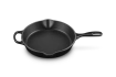 Le Creuset - patelnia żeliwna o smażenia i serwowania 26 cm czarna