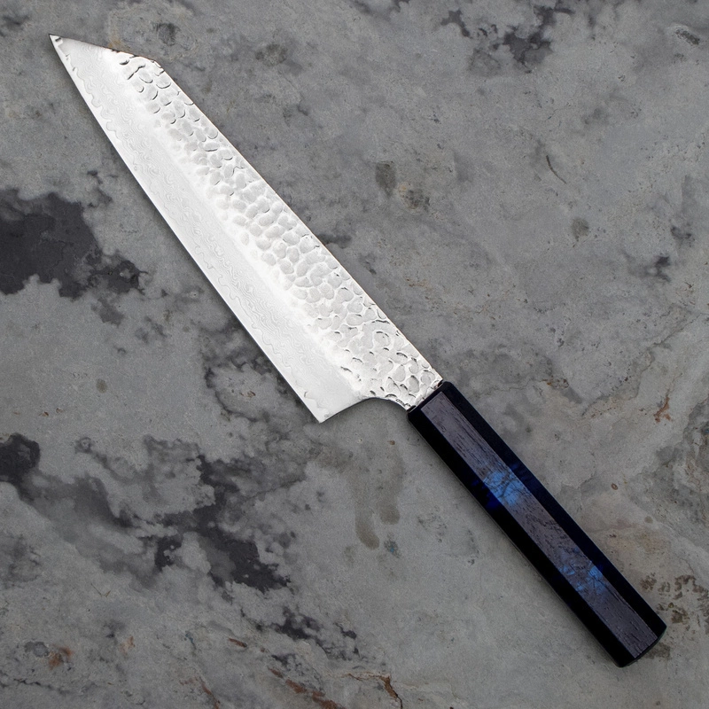 Sakai Takayuki - Nanairo VG-10 Blue Nóż Kengata 19 cm