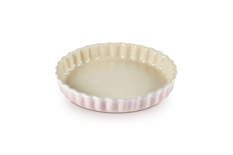 Le Creuset forma do tarty 28 cm shell pink
