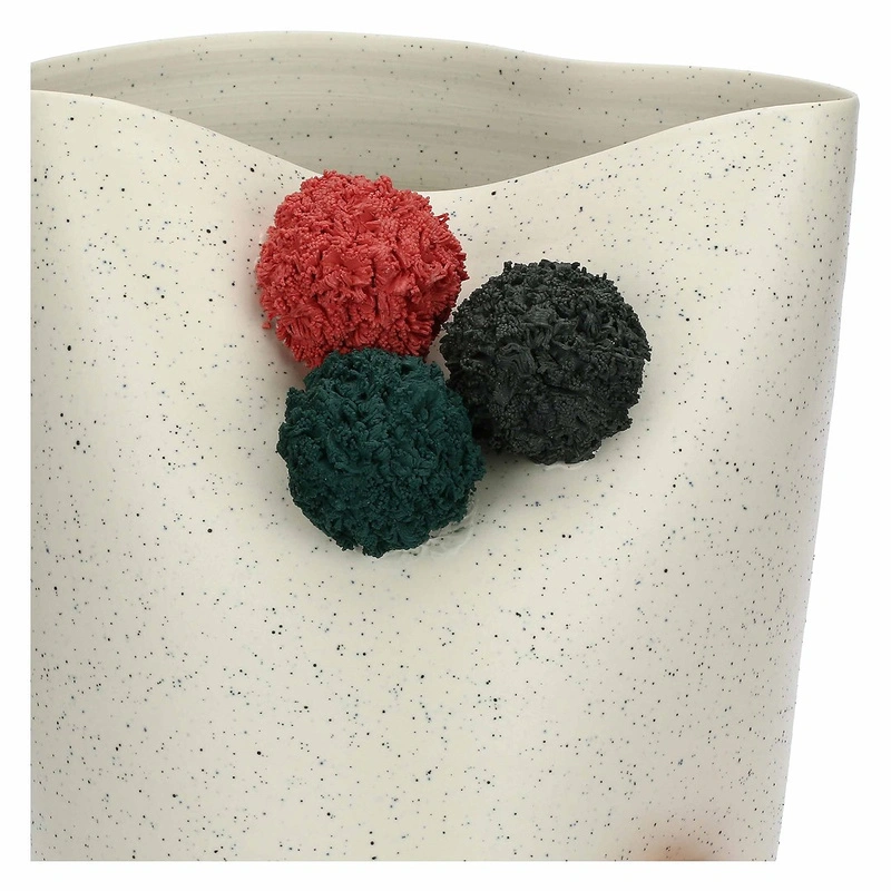 RITUALI DOMESTICI - POMPOMPON Wazon M
