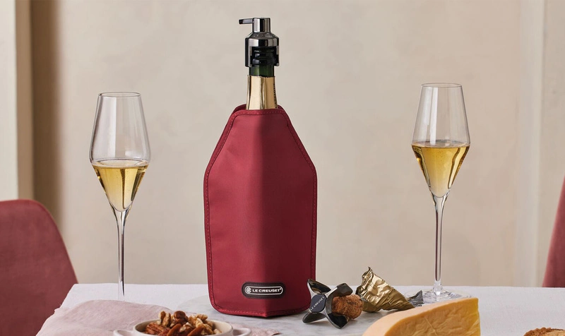 Le Creuset - cooler do wina burgundy