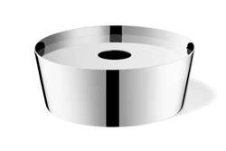 Zack - LYOS pojemnik łazienkowy stal polerowana