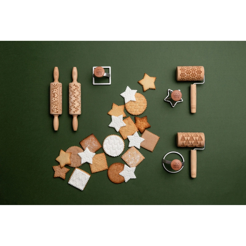 Marcato - Zestaw świąteczny do ciasteczek - Yellow