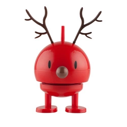 Hoptimist - Figurka Hoptimist Reindeer Bumble S czerwony