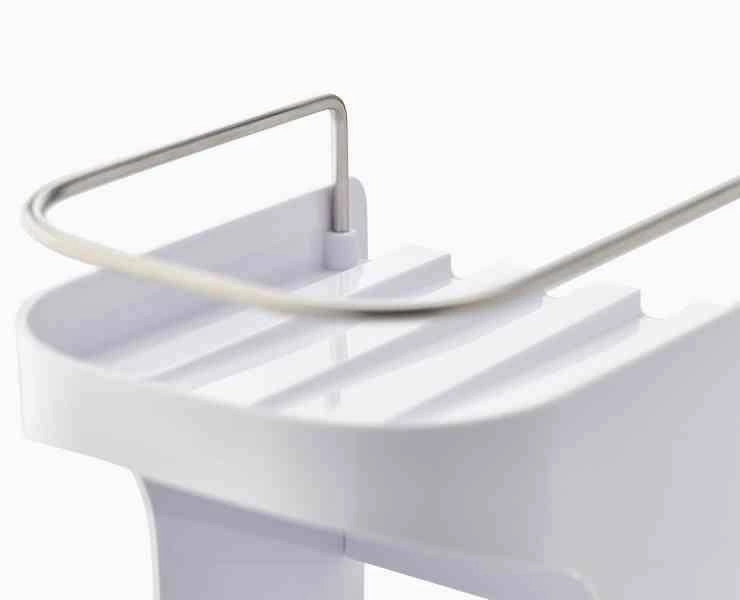 Joseph Joseph - Organizer prysznicowy 4 półki biały, Capsule