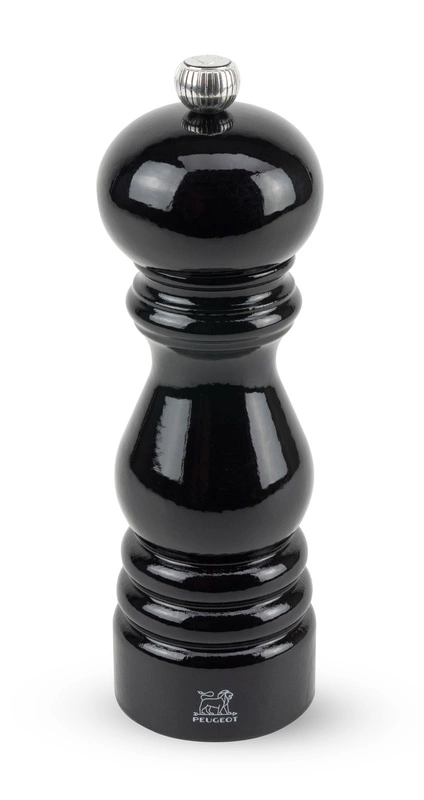 Peugeot - Młynek do pieprzu Paris 18cm, czarny lakier