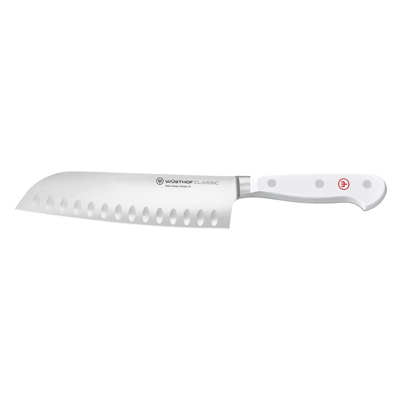Wusthof - CLASSIC WHITE Nóż santoku 17 cm