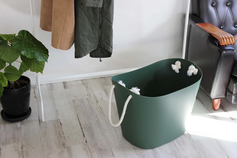 Hachiman - BALCOLORE Kosz - 38 ltr, ciemnozielony