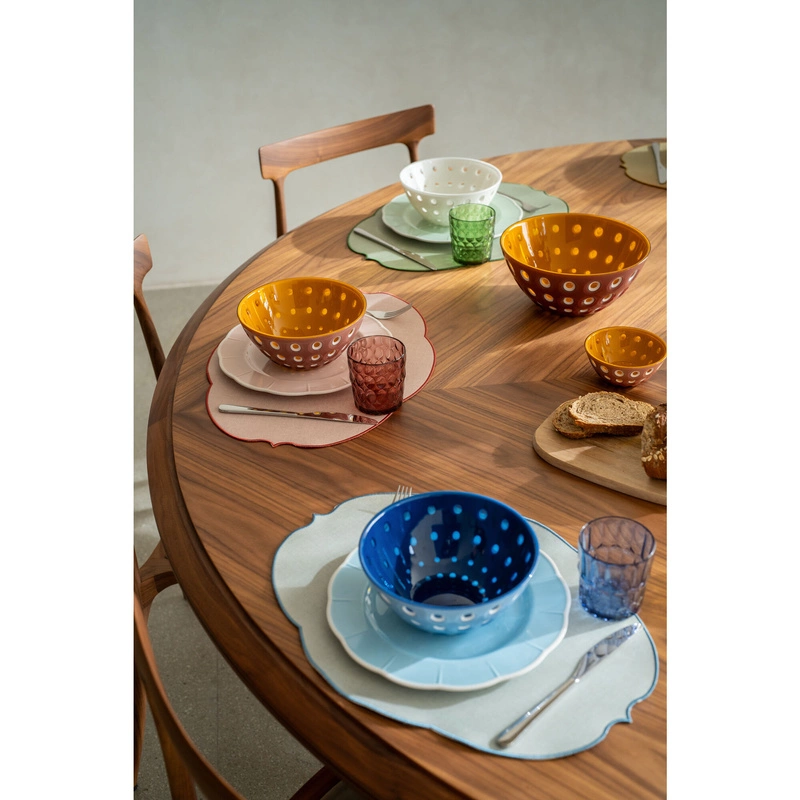 Guzzini - Talerz obiadowy 28 cm - zielony