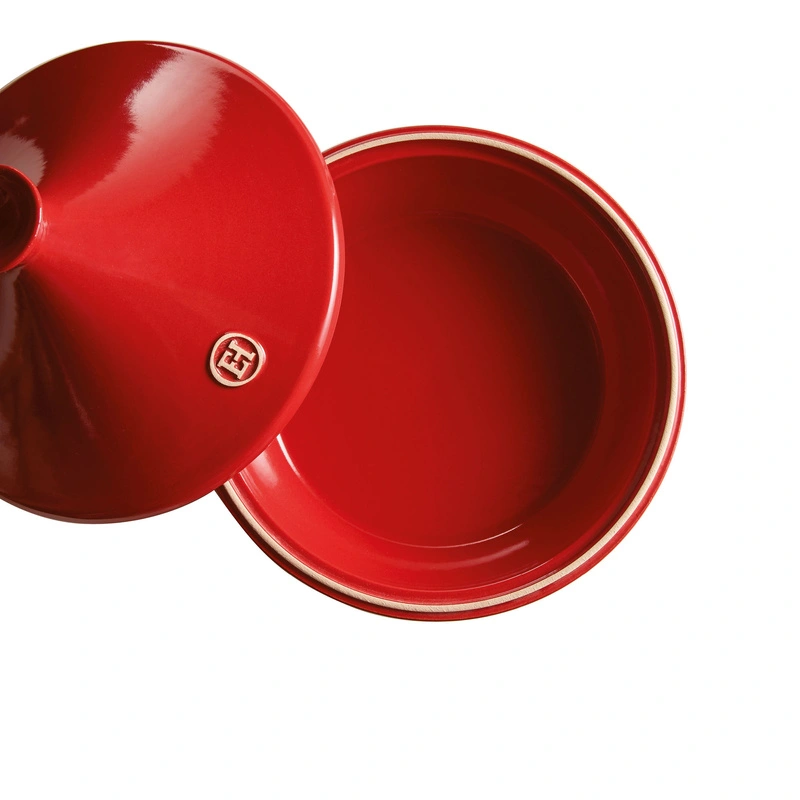 Emile Henry - Tagine 3 L - czerwony