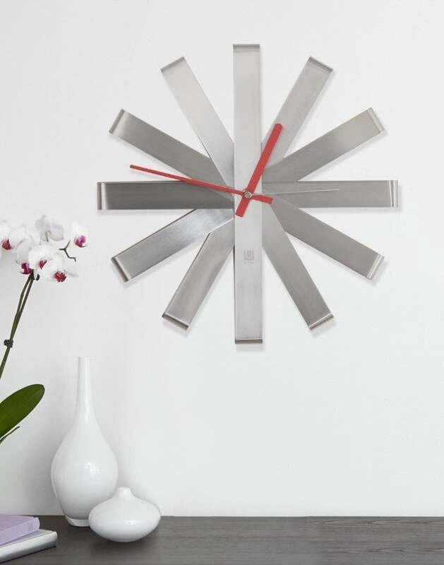 Umbra - zegar ścienny Ribbon